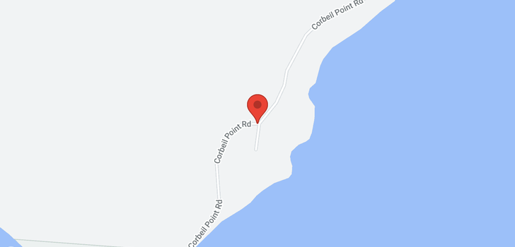 map of 289 Corbeil Point Road